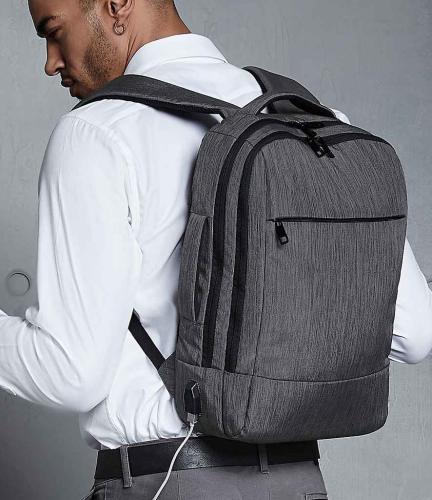 Quadra Q-Tech Charge Convertible Backpack - GRA - ONE